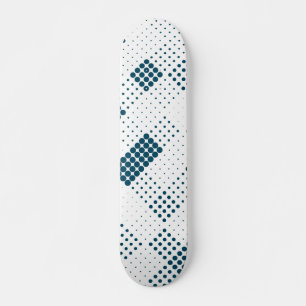 Geometric Mönster 24 Mini Skateboard Bräda 18,5 Cm