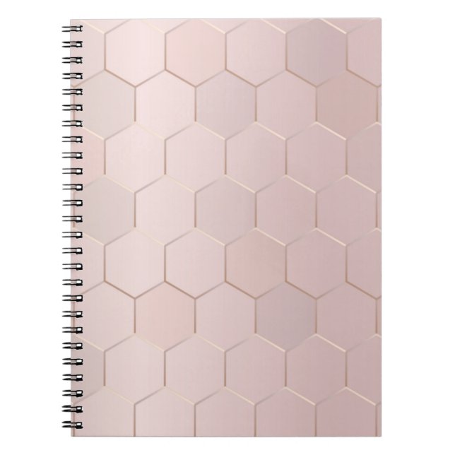 Geometric Mönster 27 Anteckningsbok (Framsidan)
