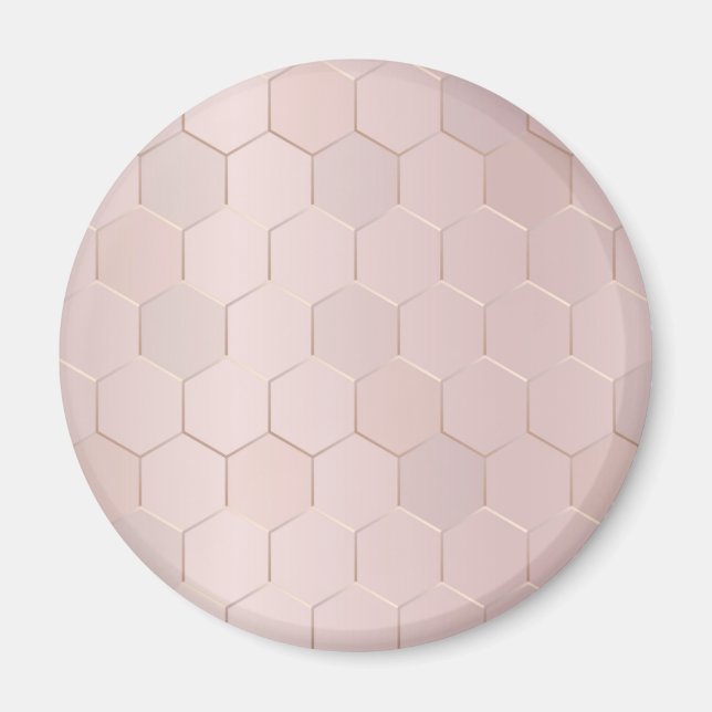 Geometric Mönster 27 Magnet (Framsidan)