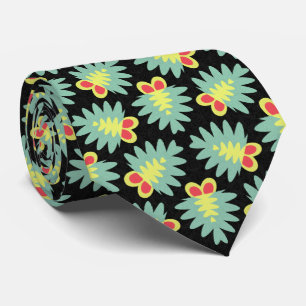 Geometric Mönster 280514(1) Neck Tie Slips