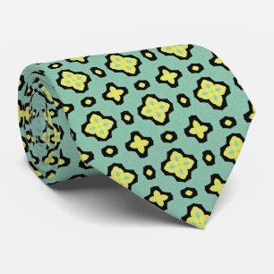 Geometric Mönster 280514(5) Neck Tie Slips