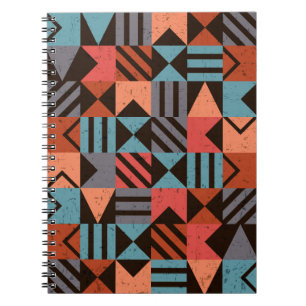 Geometric Mönster 28 Anteckningsbok