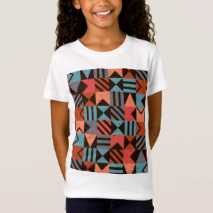 Geometric Mönster 28 T Shirt