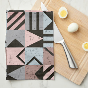 Geometric Mönster 29 Kökshandduk