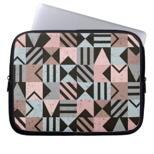 Geometric Mönster 29 Laptop Fodral