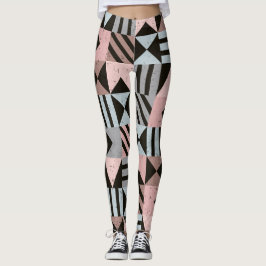 Geometric Mönster 29 Leggings