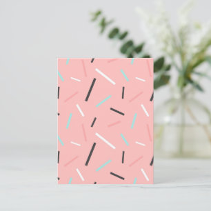 Geometric Mönster 30 Helg Vykort