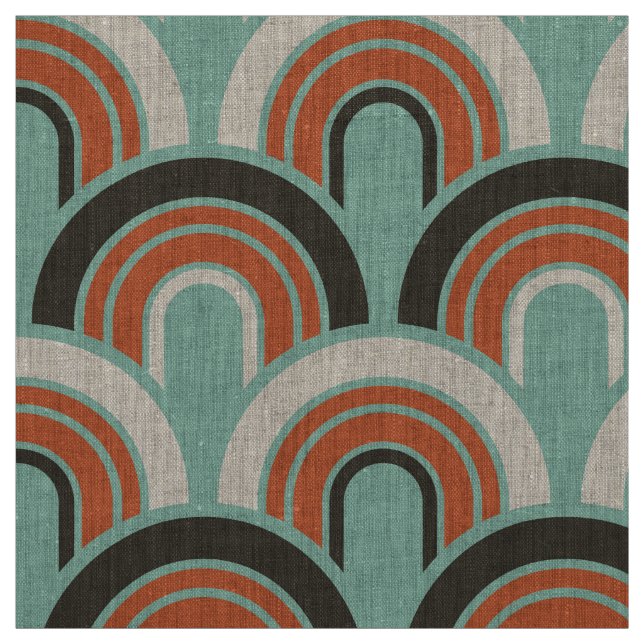 Geometric Mönster #30 Tyg (Provkarta)