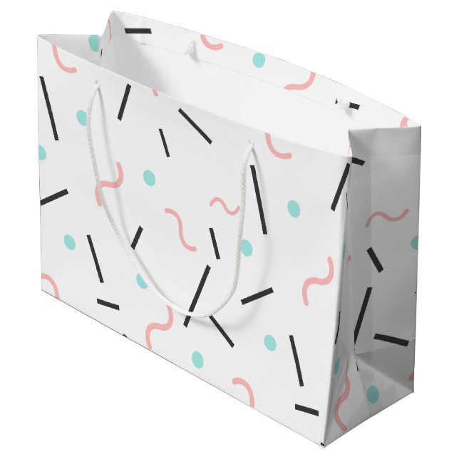 Geometric Mönster 32 (Baksidan Vinklad)