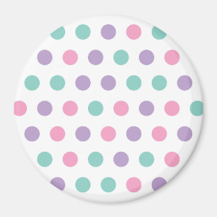 Geometric Mönster 8 Magnet