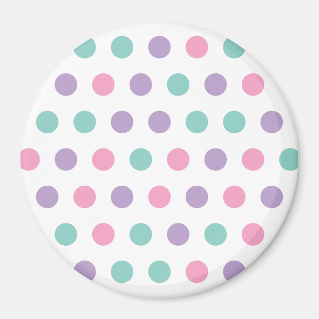 Geometric Mönster 8 Magnet (Framsidan)