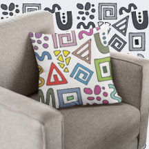 Geometric mönster abstrakt design modern