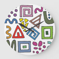 Geometric mönster abstrakt design modern