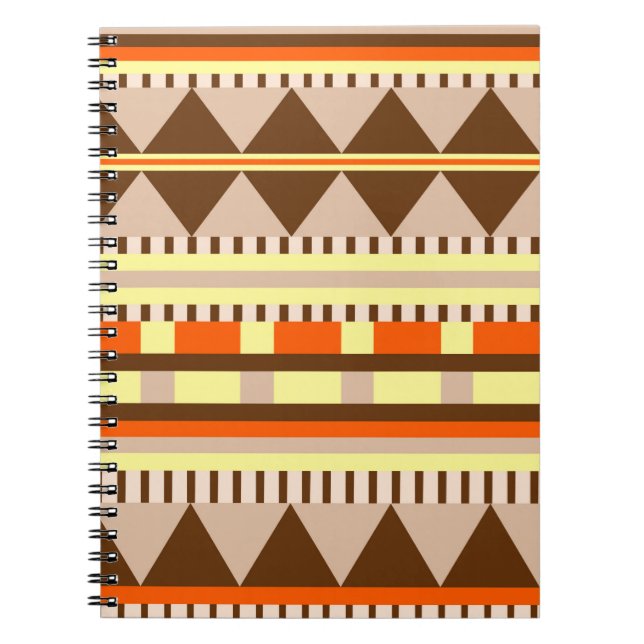 Geometric mönster anteckningsbok (Framsidan)