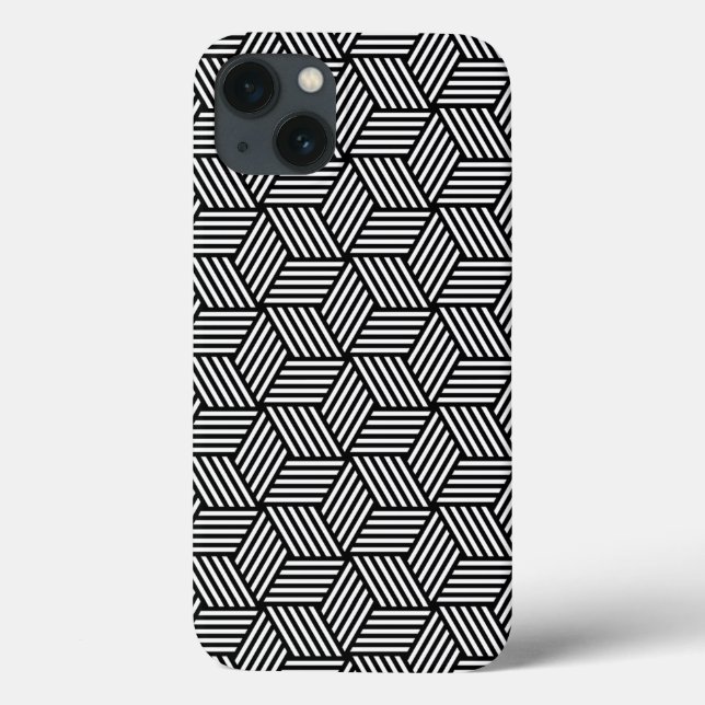 Geometric mönster art (Baksida)