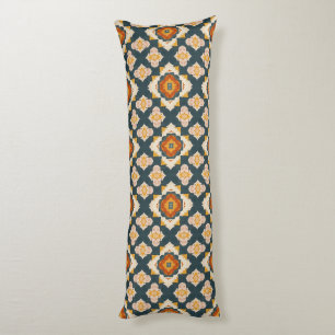 Geometric Mönster Body Pillow Kroppskudde