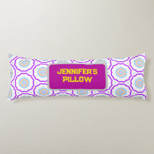 Geometric Mönster Bright-Färgad