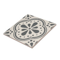 Geometric Mönster Decorative Ceramic Tile