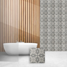 Geometric Mönster Decorative Quatrefoil