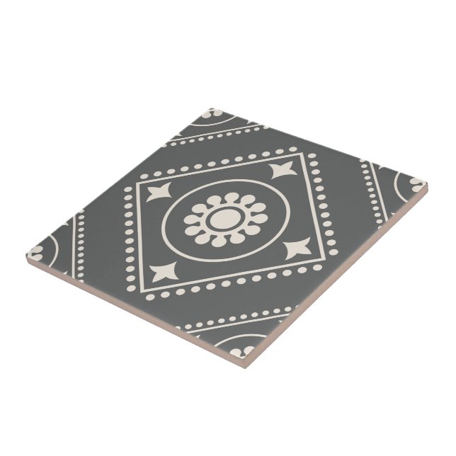 Geometric Mönster dekorativ Kakelplatta (Sidan)
