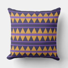 Geometric mönster dekorativ kudde