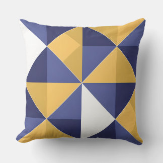 Geometric Mönster Dekorativ kudde Cover - Modern o