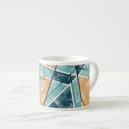 Geometric Mönster Espressomugg