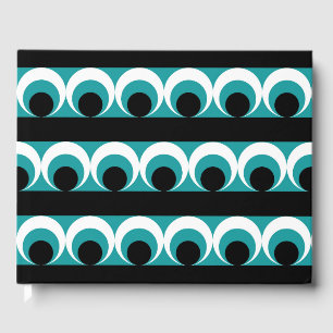 Geometric mönster gästböcker
