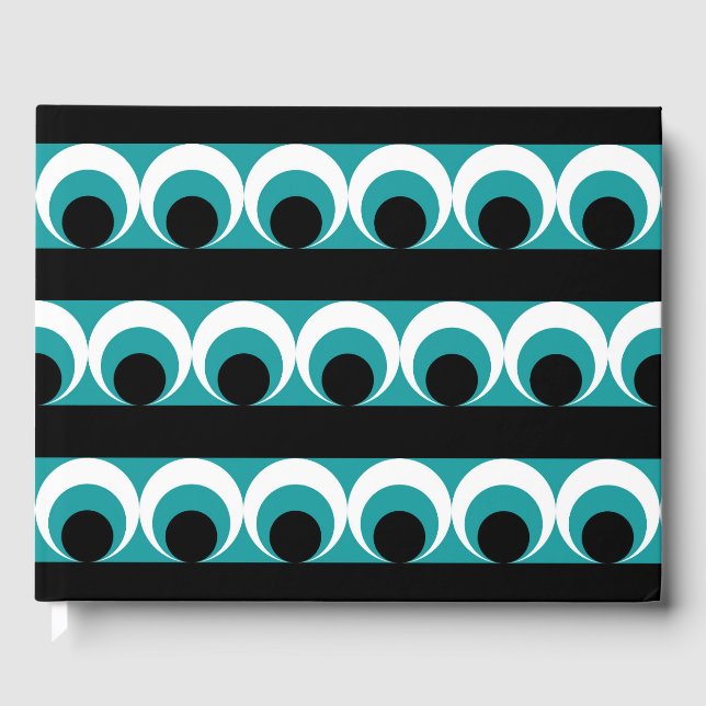 Geometric mönster gästböcker (Framsida)