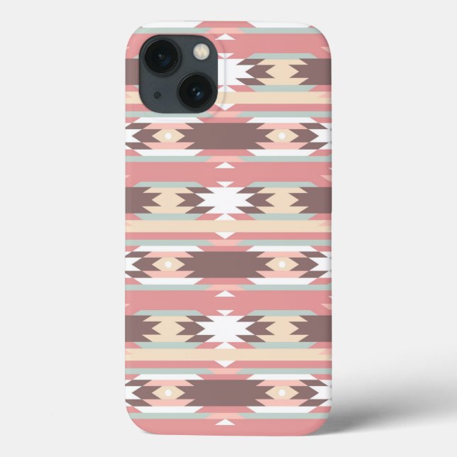 Geometric mönster i aztec stil 2 (Baksida)
