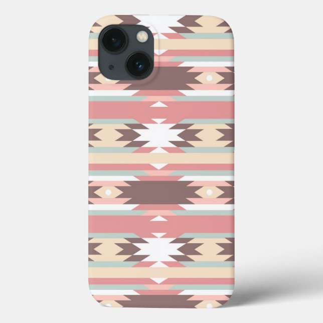 Geometric mönster i aztec stil 2 (Baksida)