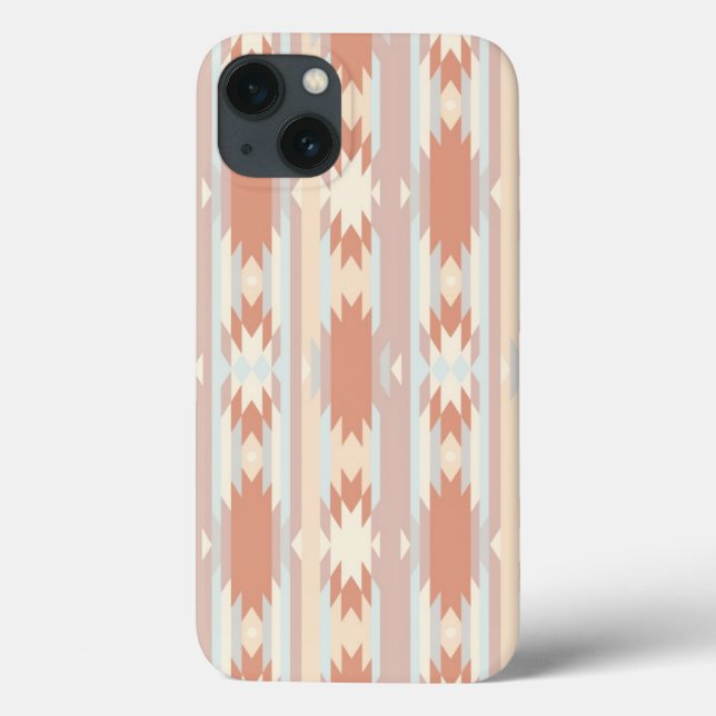 Geometric mönster i aztec stil 3 (Baksida)