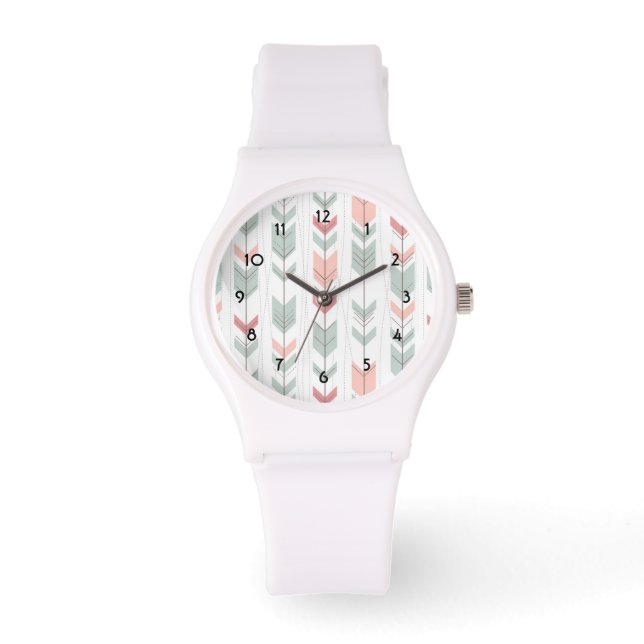 Geometric mönster i stil armbandsur (Framsida)