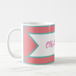 Geometric mönster kaffemugg
