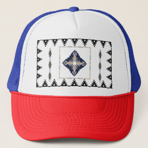 Geometric Mönster Keps