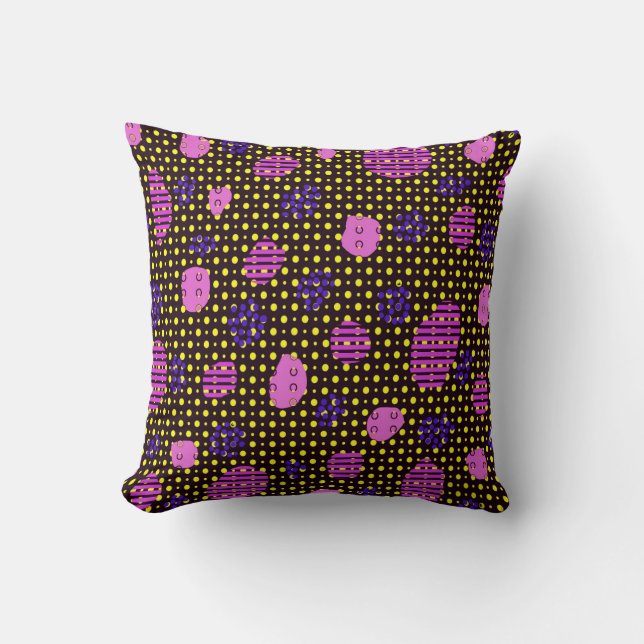 Geometric mönster kudde (Framsida)