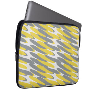 Geometric Mönster Laptop Fodral