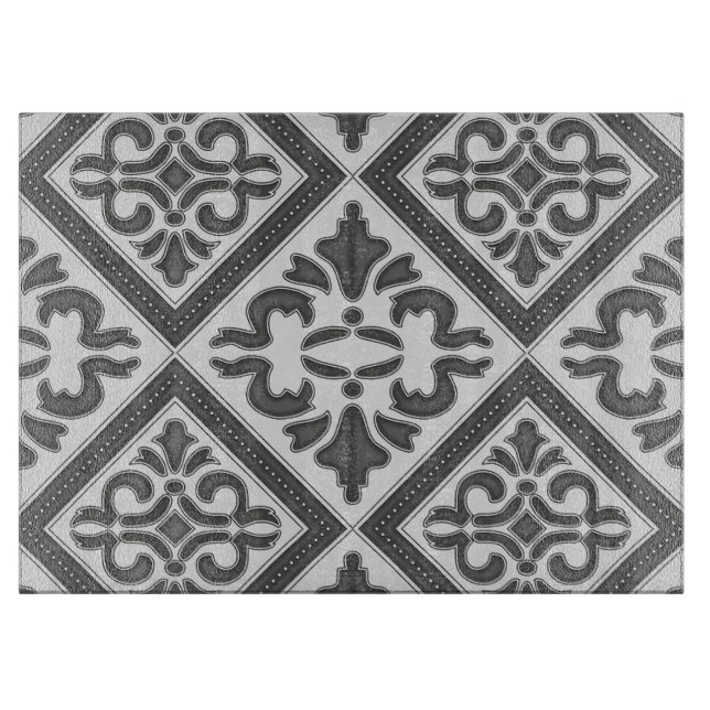 Geometric Mönster Lattice (Framsidan)