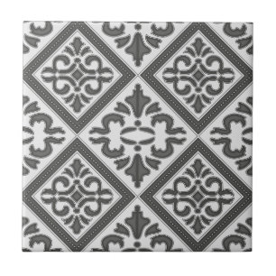 Geometric Mönster Lattice Kakelplatta