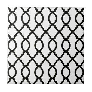Geometric Mönster Lattice Kakelplatta
