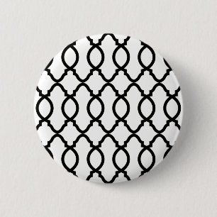 Geometric Mönster Lattice Knapp
