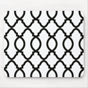 Geometric Mönster Lattice Musmatta