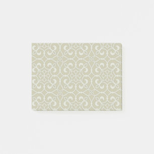 Geometric Mönster Lattice Post-it Block