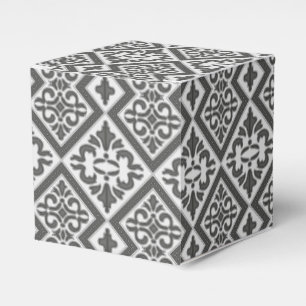 Geometric Mönster Lattice Presentaskar