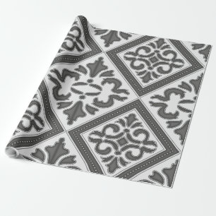 Geometric Mönster Lattice Presentpapper