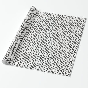 Geometric Mönster Lattice Presentpapper
