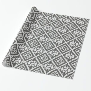 Geometric Mönster Lattice Presentpapper