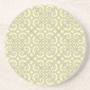 Geometric Mönster Lattice Underlägg