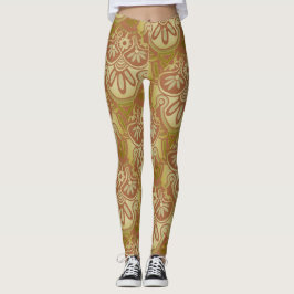 Geometric Mönster Leggings