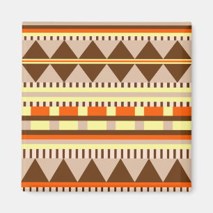 Geometric mönster magnet